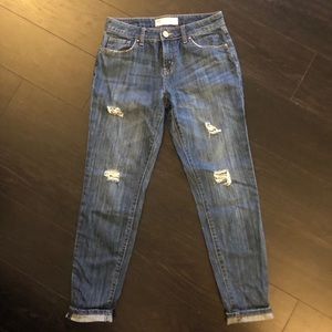 4/$20❗️RSQ - Chelsea Girlfriend Blue Jeans Size 3